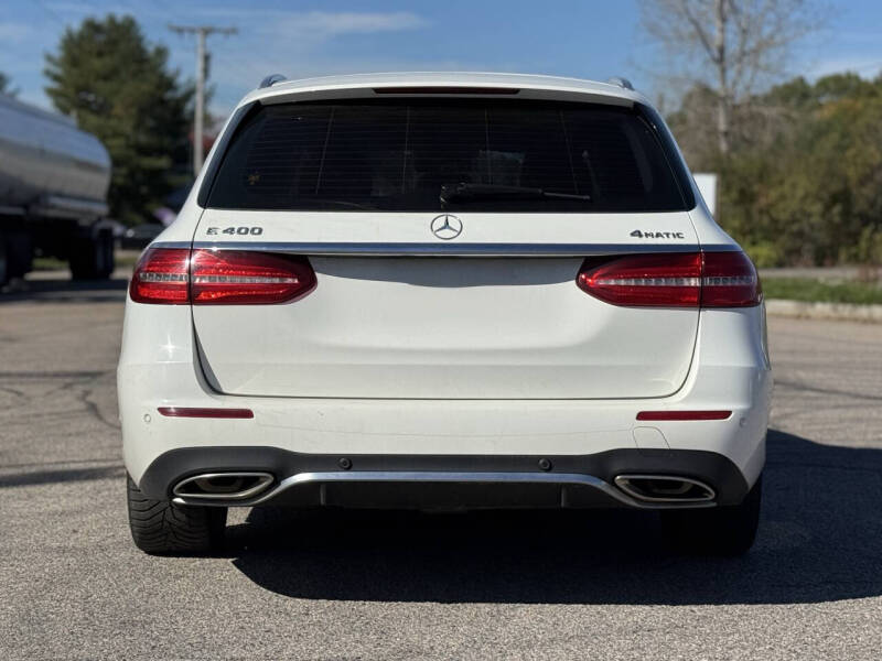 2018 Mercedes-Benz E-Class E 400 4MATIC