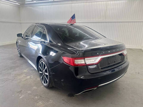 2017 Lincoln Continental Reserve