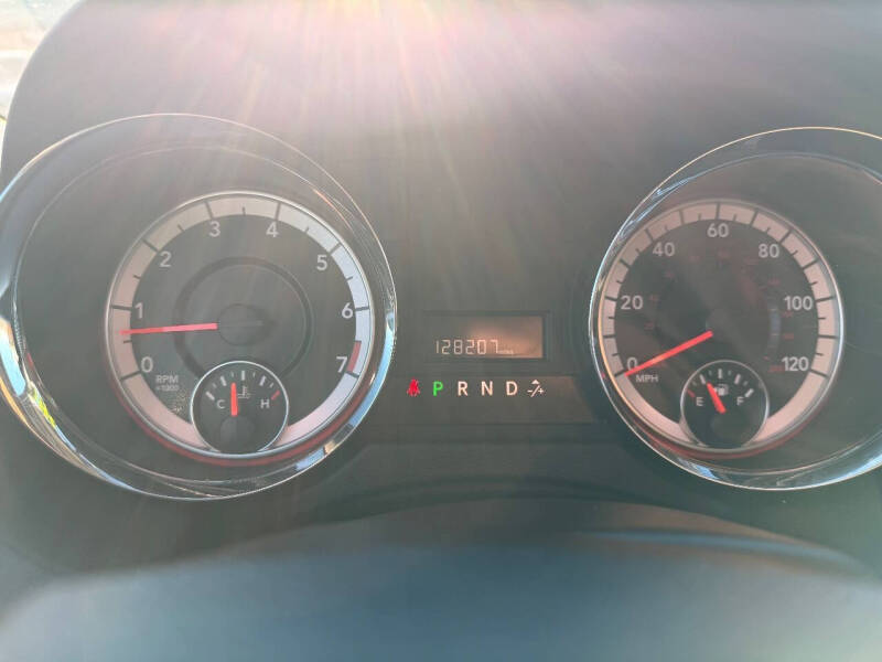 2016 Dodge Grand Caravan SE