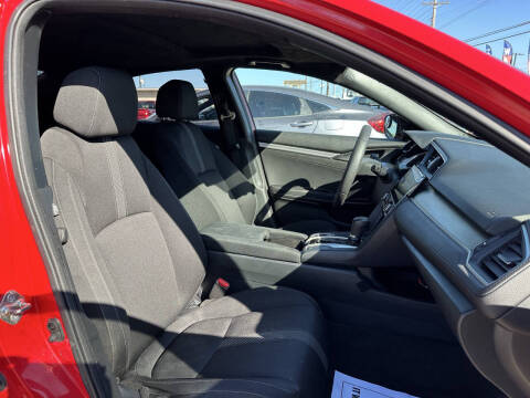 2017 Honda Civic EX-T