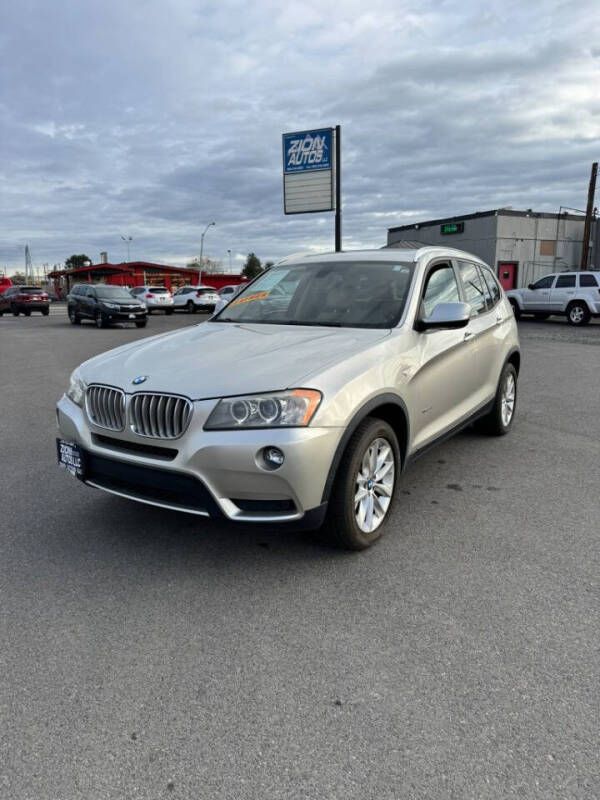 2013 BMW X3 xDrive28i
