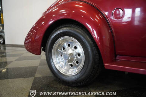 1938 Chevrolet Master Deluxe