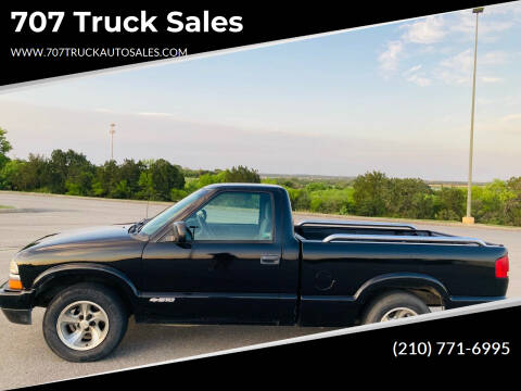 2002 Chevrolet S-10 for sale at 707 Truck Sales in San Antonio TX