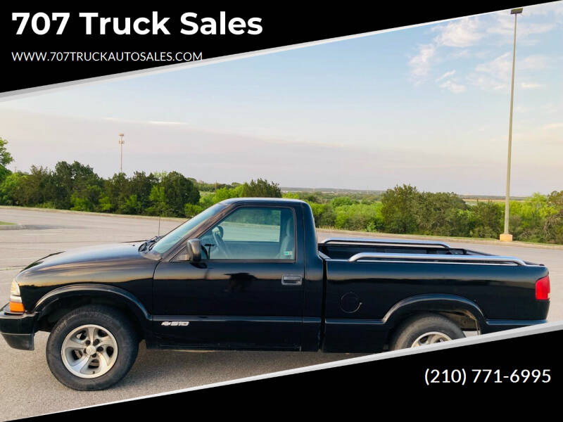 2002 Chevrolet S-10 for sale at BRACKEN MOTORS in San Antonio TX