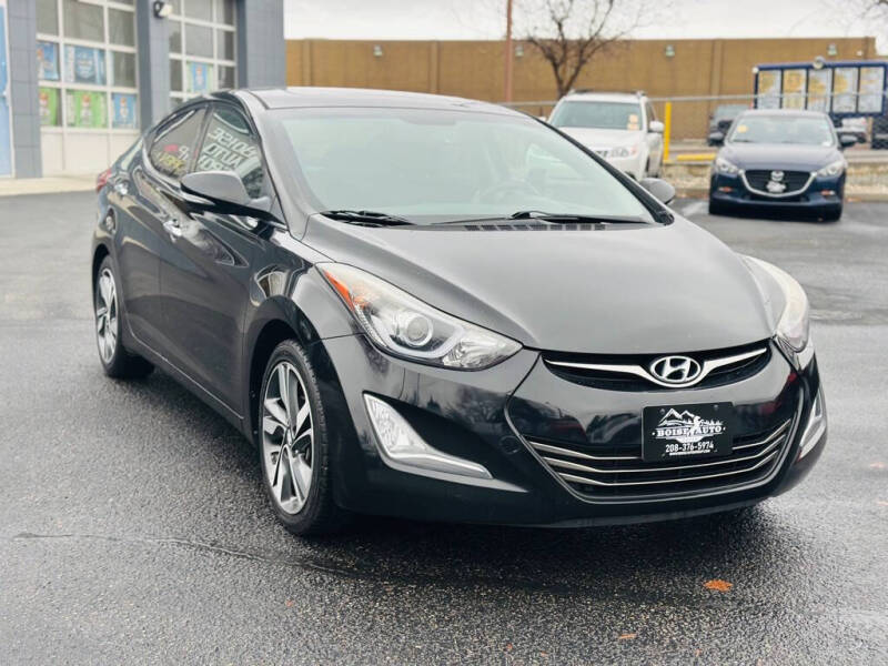 2014 Hyundai Elantra SE