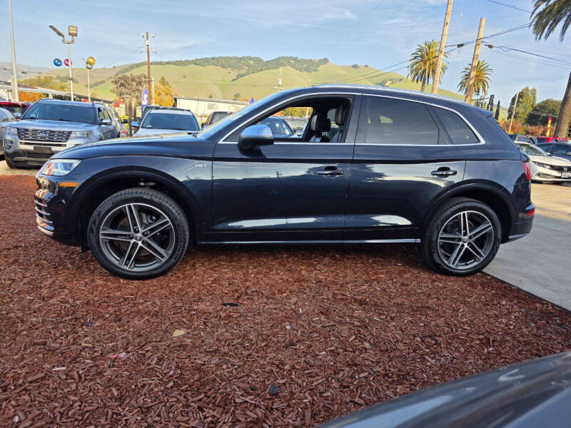 2018 Audi SQ5 3.0T quattro Premium Plus