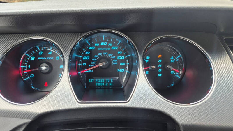 2010 Ford Taurus SHO