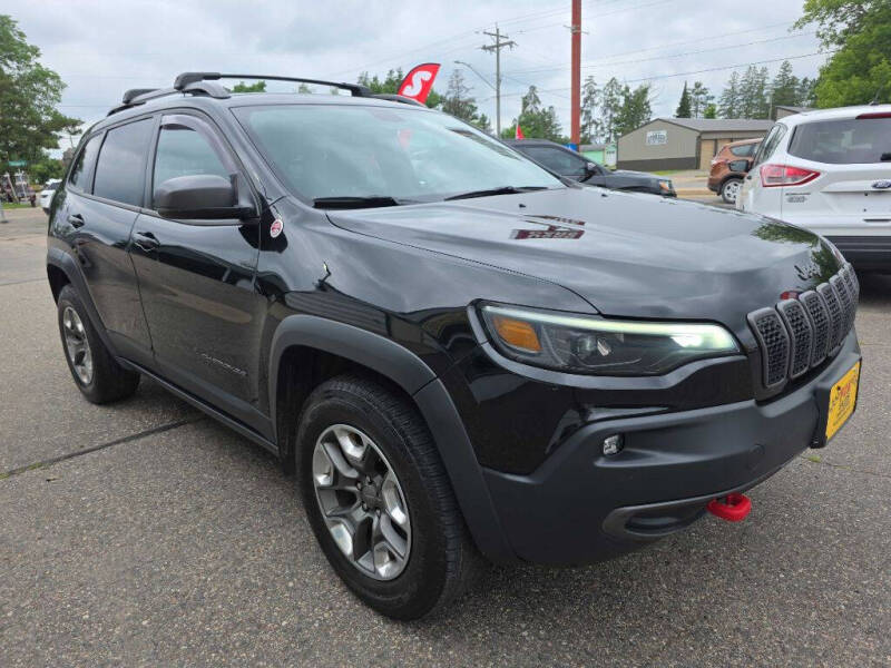 2019 Jeep Cherokee Trailhawk