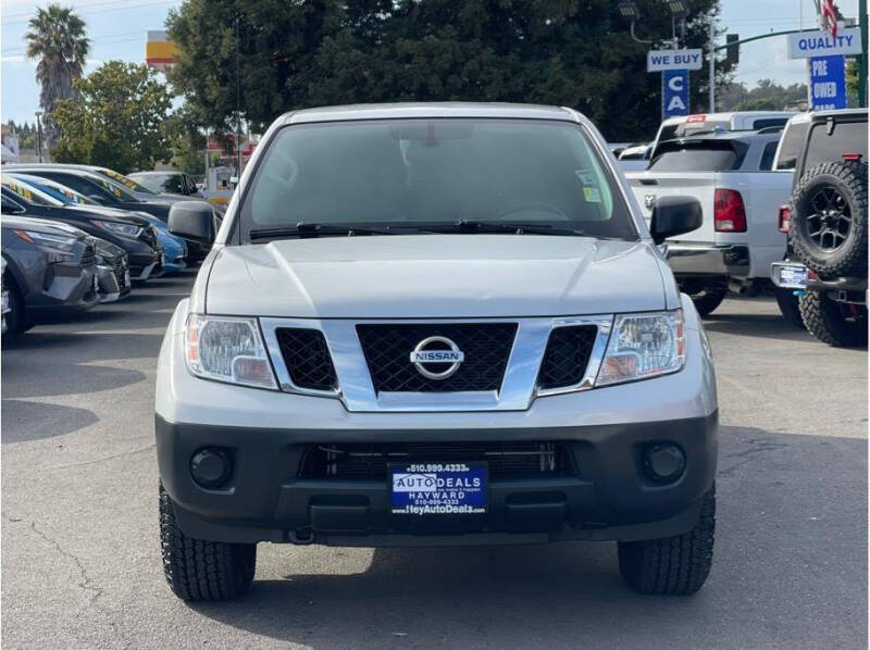 2017 Nissan Frontier