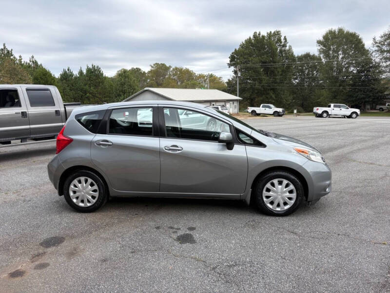 2014 Nissan Versa Note S Plus