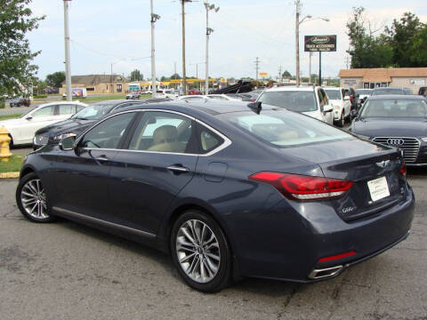 2017 Genesis G80