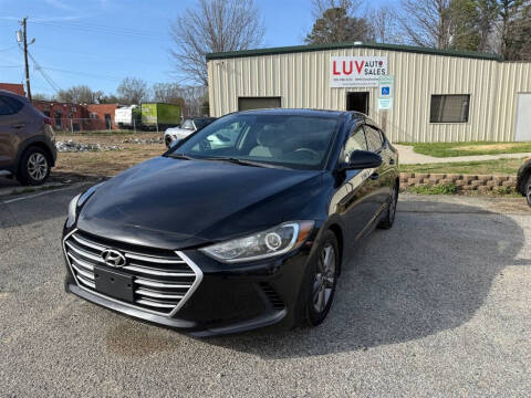2018 Hyundai Elantra