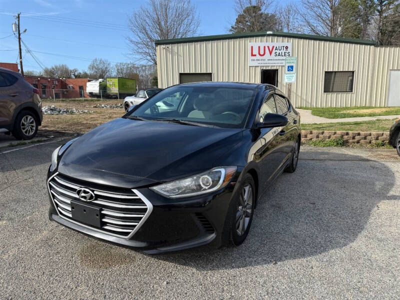 2018 Hyundai Elantra
