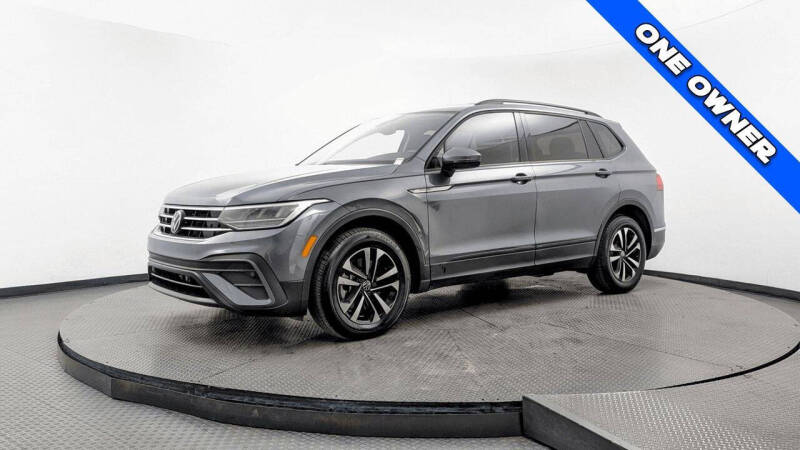 2024 Volkswagen Tiguan S