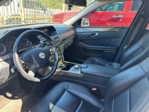 2010 Mercedes-Benz E-Class E 350 Luxury 4MATIC