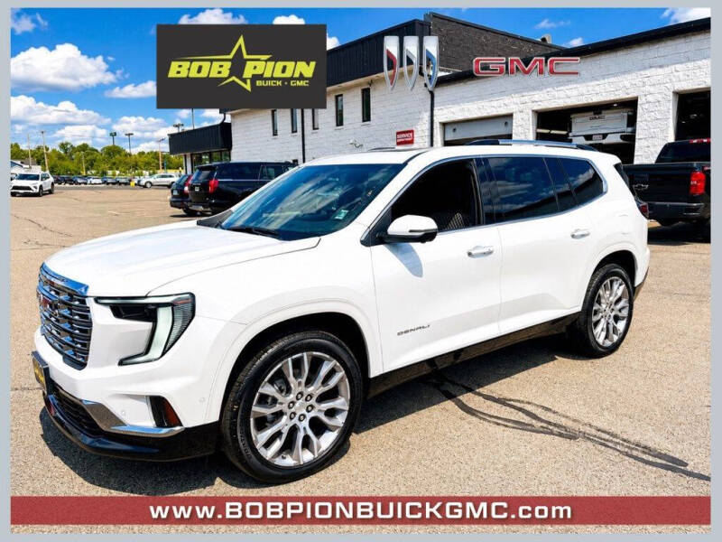 2026 GMC Acadia Denali