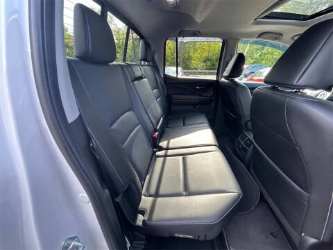 2022 Honda Ridgeline RTL