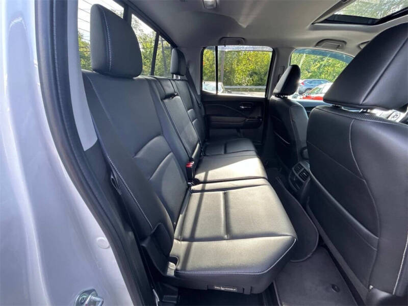 2022 Honda Ridgeline RTL