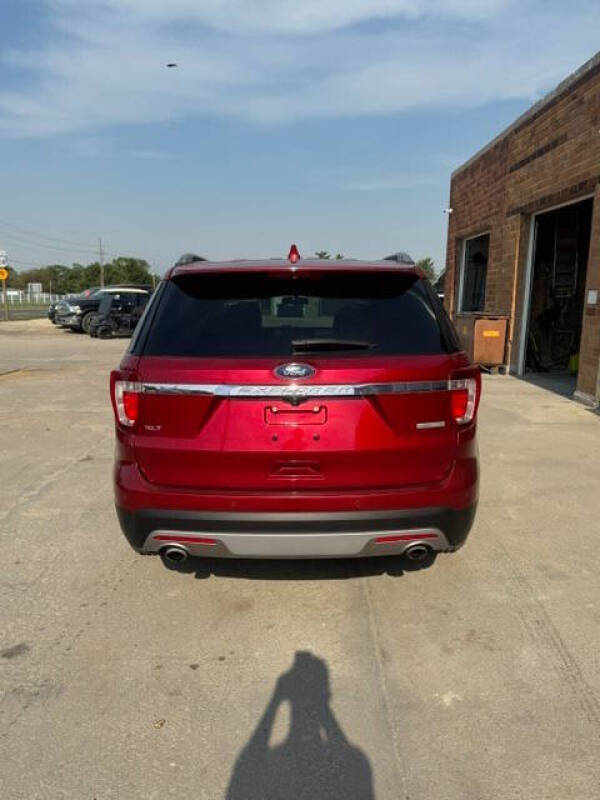 2017 Ford Explorer XLT