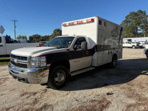2008 Chevrolet Silverado 3500HD CC