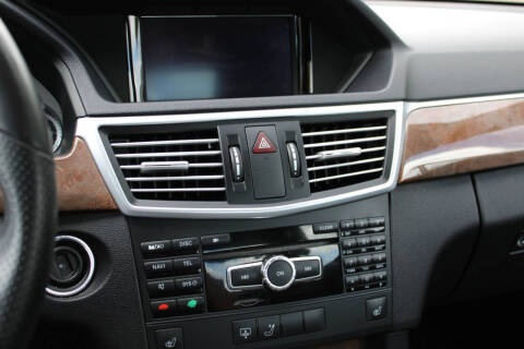 2013 Mercedes-Benz E-Class