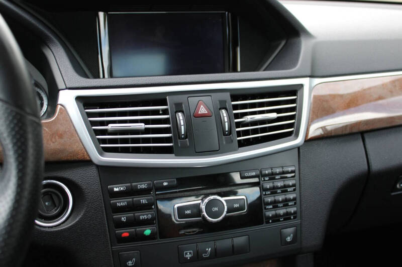 2013 Mercedes-Benz E-Class