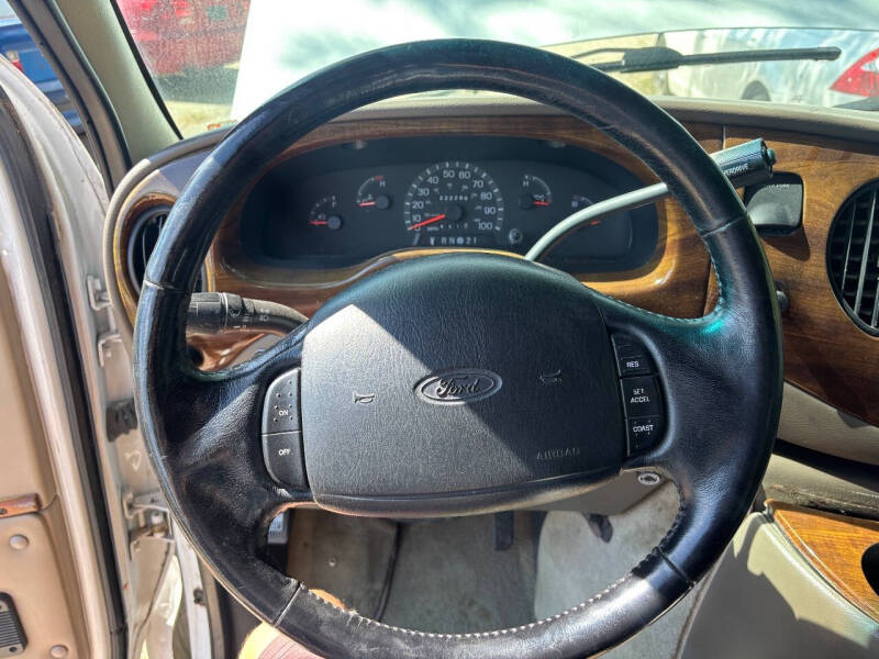 1999 Ford E-Series E-250