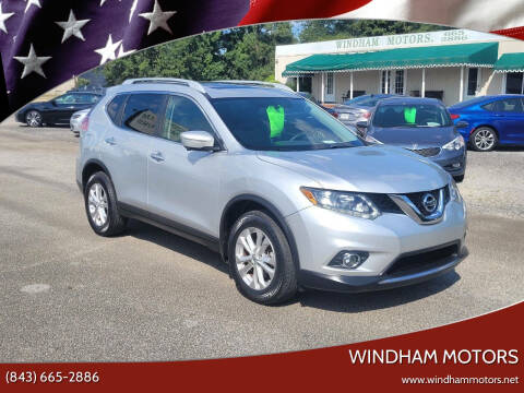 2015 Nissan Rogue for sale at Windham Motors in Florence SC