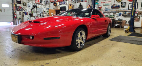 1995 Pontiac Firebird for sale at Mad Muscle Garage in Belle Plaine MN