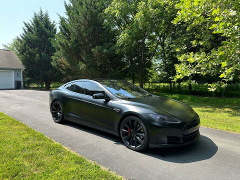 2015 Tesla Model S for sale at 4X4 Rides in Hagerstown MD