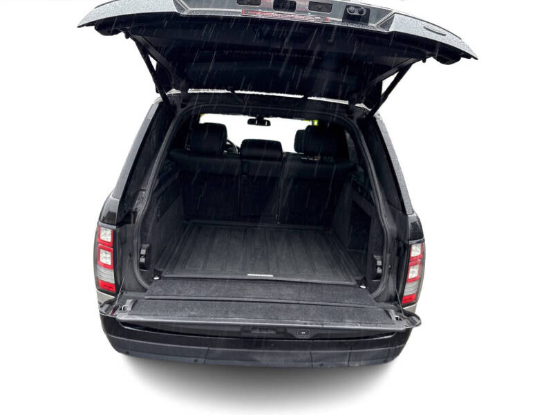 2016 Land Rover Range Rover