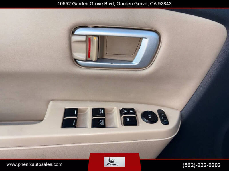 2011 Honda Pilot EX-L