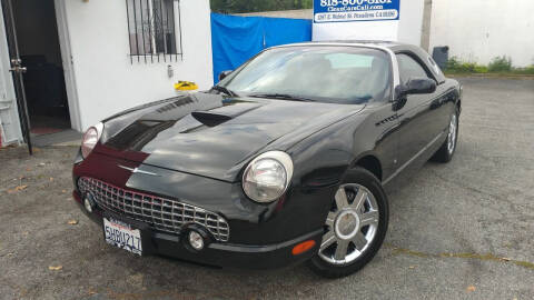 2004 Ford Thunderbird for sale at Clean Cars Cali in Pasadena CA