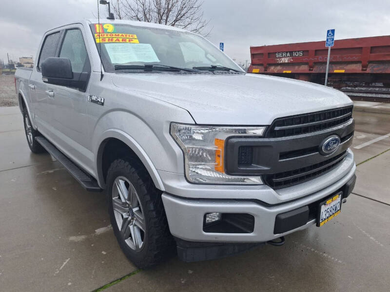 2019 Ford F-150 for sale at Super Car Sales Inc. in Oakdale CA