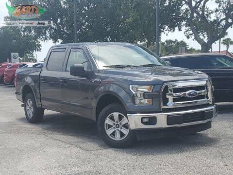 2017 Ford F-150 for sale at GATOR'S IMPORT SUPERSTORE in Melbourne FL