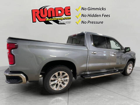 2021 Chevrolet Silverado 1500