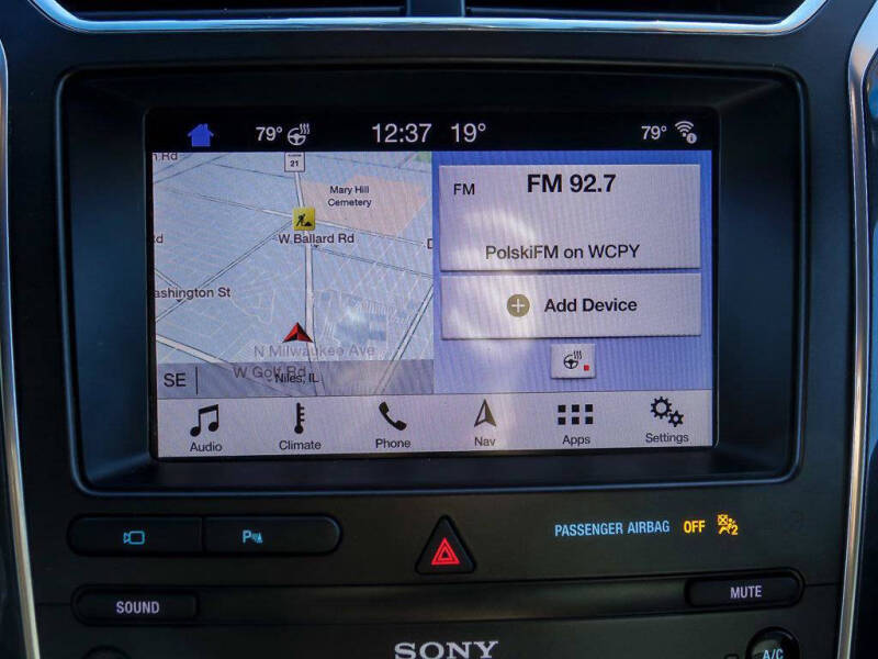 2019 Ford Explorer Limited