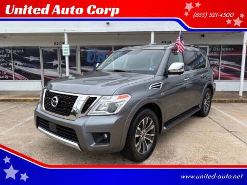 2018 Nissan Armada SV