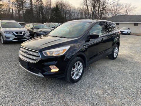 2019 Ford Escape for sale at Auto4sale Inc in Mount Pocono PA