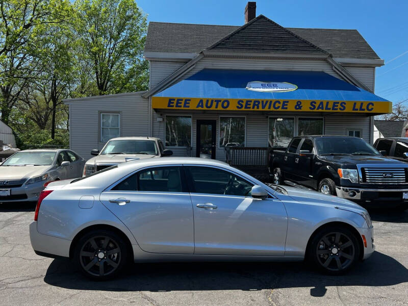 2016 Cadillac ATS for sale at EEE AUTO SERVICES AND SALES LLC in Cincinnati OH
