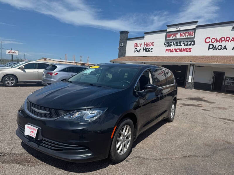 2017 Chrysler Pacifica LX