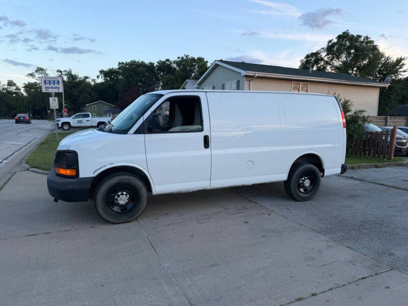 2012 Chevrolet Express 2500