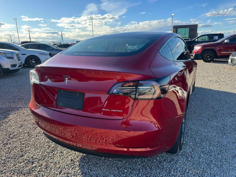 2022 Tesla Model 3 Long Range