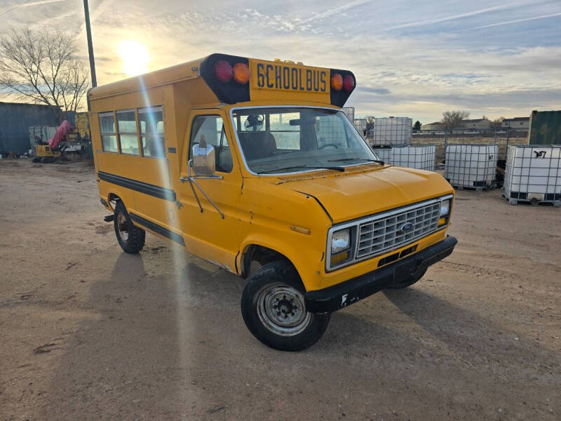 1988 Ford E-Series E-350