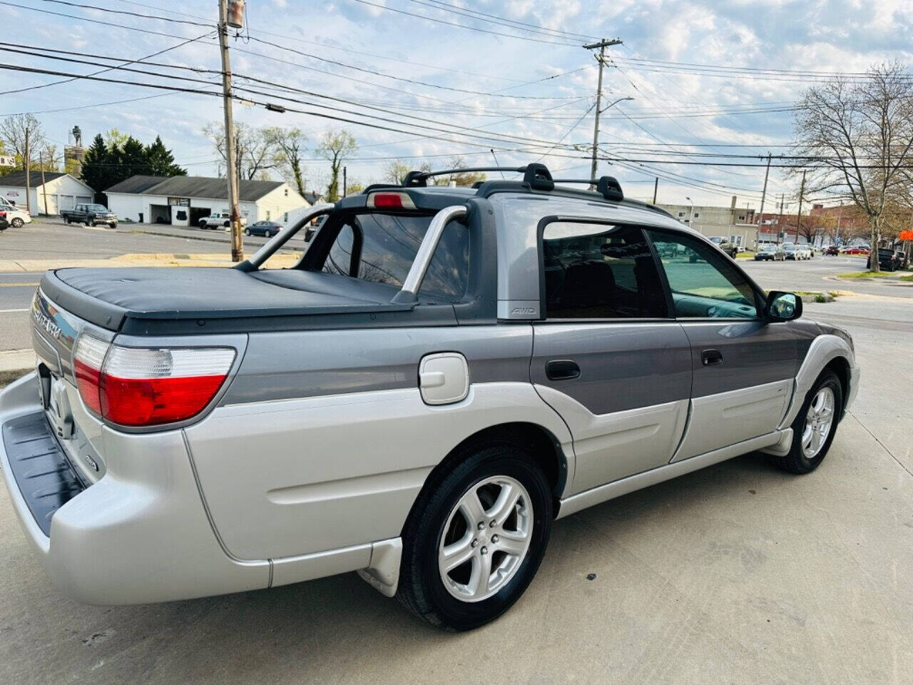 2005 Subaru Baja for sale at American Dream Motors in Winchester, VA