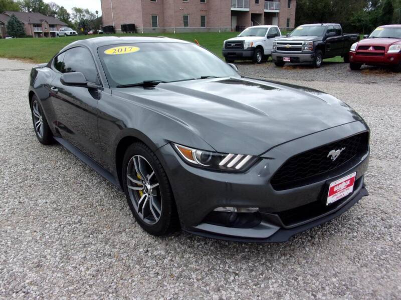 2017 Ford Mustang for sale at BABCOCK MOTORS INC in Orleans IN
