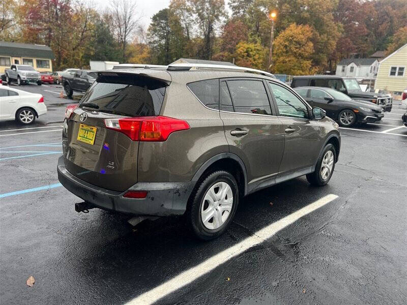 2014 Toyota RAV4 LE