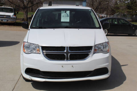 2017 Dodge Grand Caravan SE