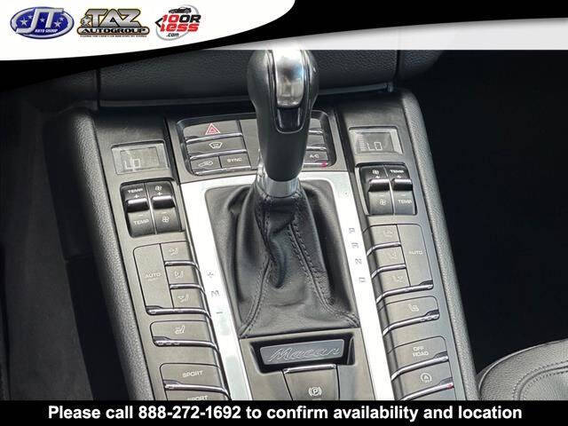 2015 Porsche Macan S