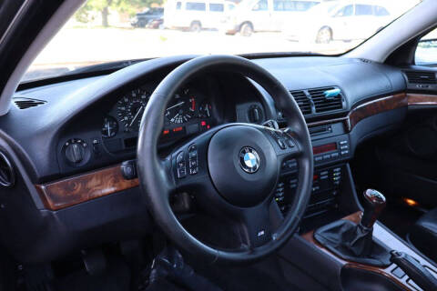 2002 BMW 5 Series 540i
